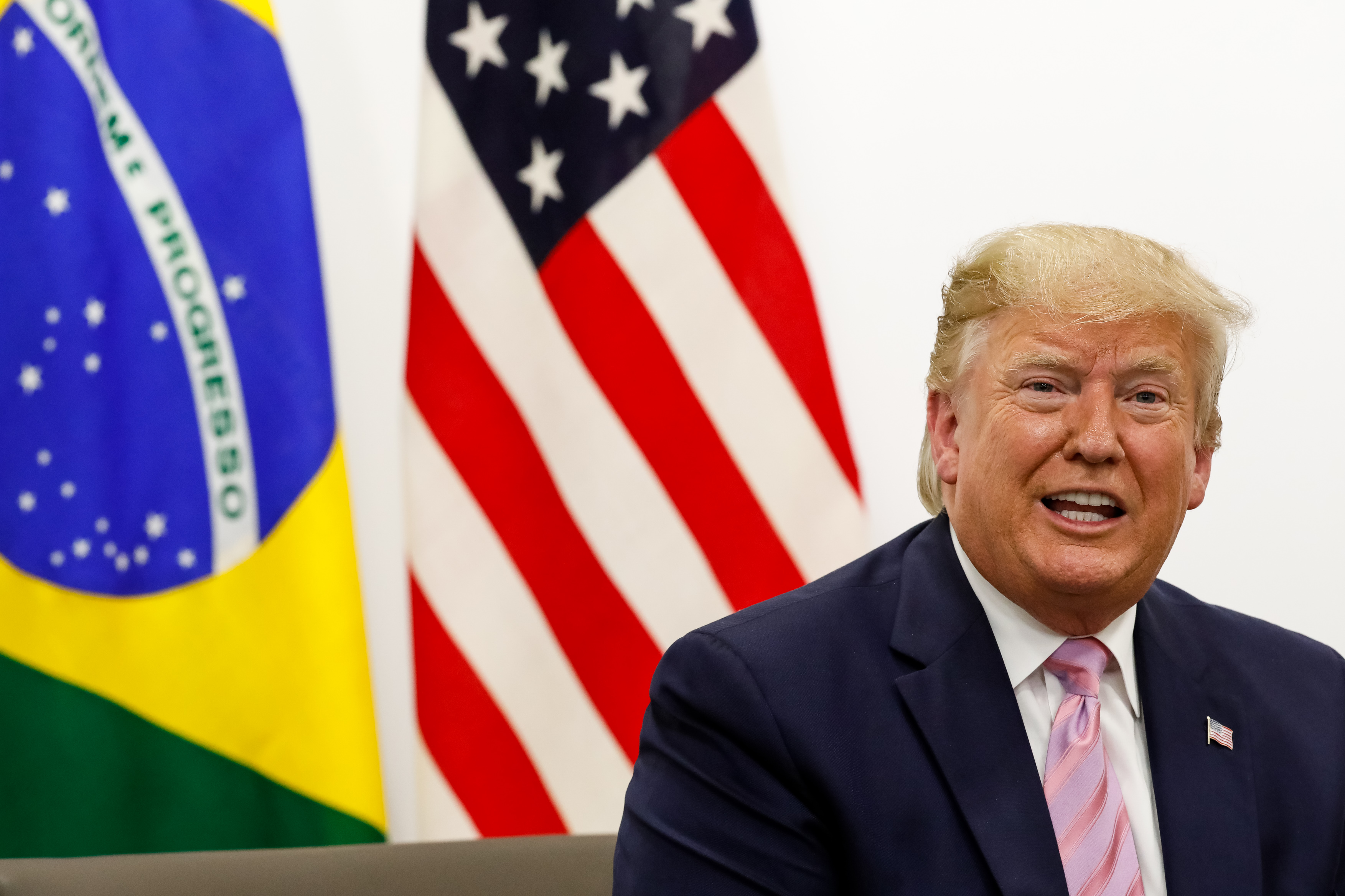 O presidente dos EUA não declarou apoio a nenhum dos candidatos